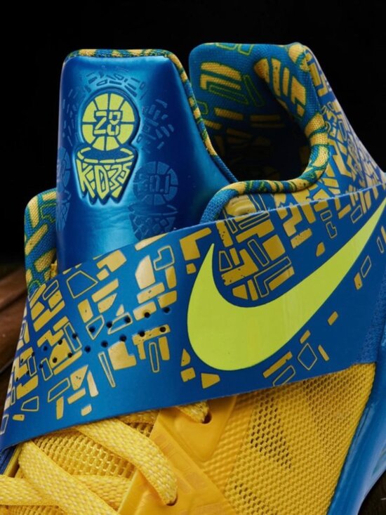 Nike Zoom KD 4 Scoring Title 2025 Mens Basketball Shoes Size 10.5 FZ5916 400 NEW main image 5